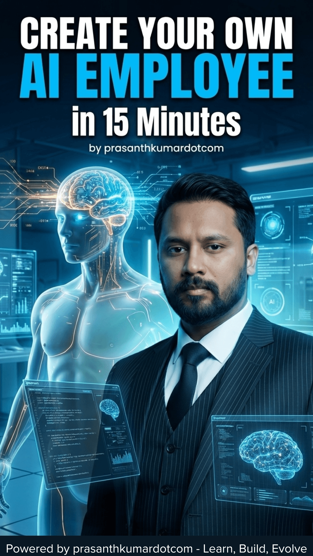 Create Your AI Employee in 15 Minutes